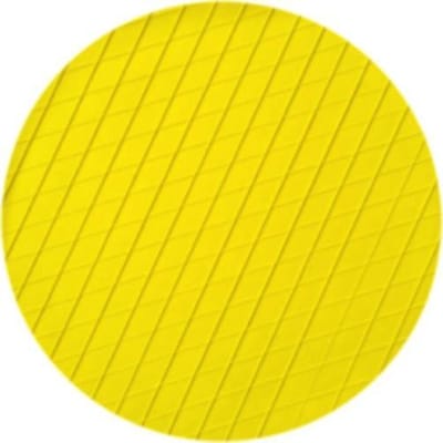 Rubberen markeringsdots - geel - 5 stuks