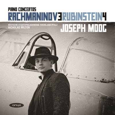 Joseph Moog, Deutsche Staatsphilharmonie Rheinland-Pfalz, Nicholas Milton - Rachmaninov: Piano Concerto No.4 | Rubinstein: Piano Concerto (CD)
