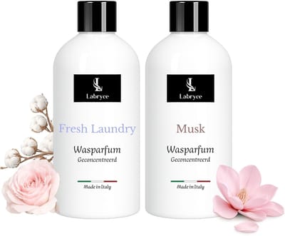 Wasparfum Duo 2 x 250 ml Labryce - Fresh Laundry & Musk