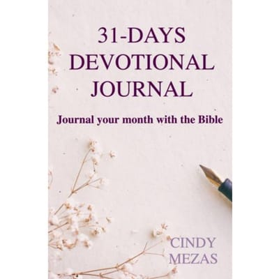 31-Days Devotional Journal - Cindy Mezas
