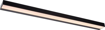 Lucide ALEXA - Wandlamp Badkamer - LED - 1x13W 2700K - IP44 - Zwart