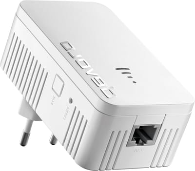 Wifi Versterker - Netwerk Extender - Internet Uitbreiden - Dual Band AC1200 - 19 x 12 x 8 cm - Wit