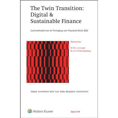 The Twin Transition: Digital & Sustainable Finance