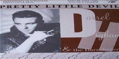 Darrel Higham & The Barnshakers - Pretty Little Devil (7" Single)