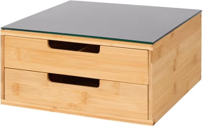 Dubbele Opberg box 30 x 30 x 14,5 cm