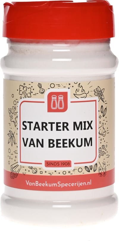 Van Beekum Specerijen - Starter Mix Van Beekum / Startercultuur - Strooibus 225 Gram