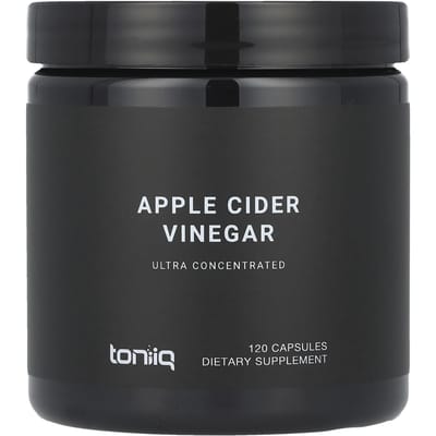 Toniiq, Appelciderazijn, 120 Capsules