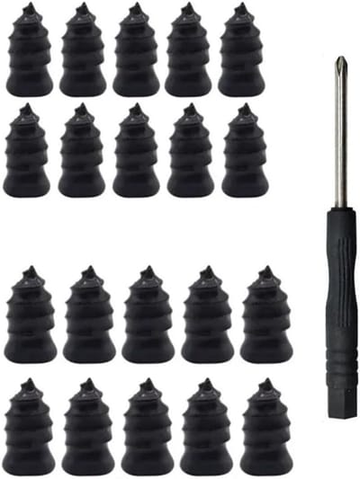 Banden Reparatie Set - Lekke Band Herstel - Snel Banden Plakken - Inclusief Opbergdoos - 21 Stuks - Zwart