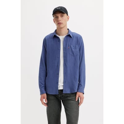 Levi's Sunset Pocket Standard Fit Shirt Größe: XS | Casual hemden Outlet | Herren