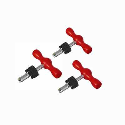 PEX ontbramer & kalibrator 20 25 32 mm – Voor PEX & ALUPEX buizen – Ontbramen en kalibreren – Geschikt voor accutol en hand – Germat