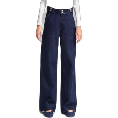 It's Basic - Wide High Rise Jeans