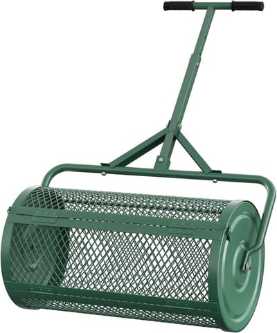 Compoststrooier 75 liter voor gazon en tuinverzorging
