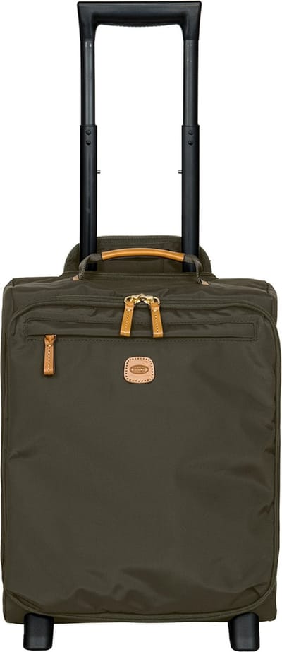 BRIC'S X-Collection Trolley Underseat Olive Olijfgroen 42cm