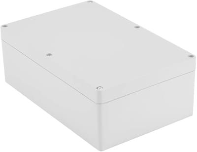 Elektronische behuizing voor projecten - Waterdichte kunststof junction box 230 x 150 x 85mm voor elektrische toepassingen en DIY oplossingen