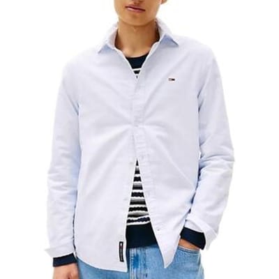 Overhemd Lange Mouw Tommy Hilfiger Oxford