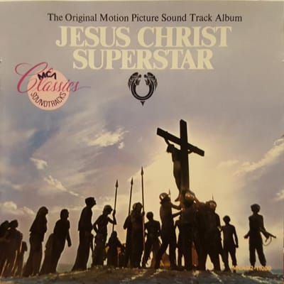 CD DIVERSEN Jesus Christ Superstar The Origina MCAD211000 MCA Canada Toneelstuk Gebruikt beige