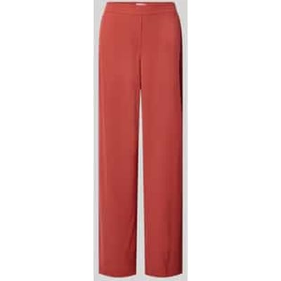 wide fit broek met achterzakken