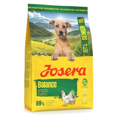 Josera Senior Balance Kip & Rijst - 3 kg
