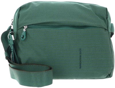 MANDARINA DUCK schoudertas MD20 Medium Zip Crossover Emerald groen
