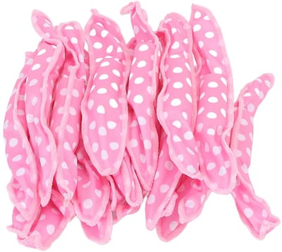 Dailygoods - 20 Stuks Flexibele Haar Krultang Rollers voor Gezonde Krullen