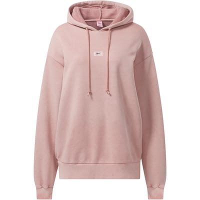 Dames sweater met oversized capuchon Reebok Classics Natural Dye