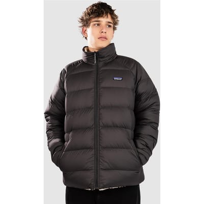 Patagonia Reversible Silent Down Jas zwart
