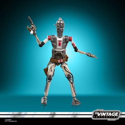 Hasbro Star Wars: The Mandalorian Vintage Collection Action Figure IG-11 (Nevarro Marshal) 10 cm Action Figuur