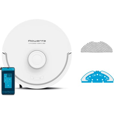 Rowenta X-Plorer Serie 280 RR88H7 - Robotstofzuiger - 8.000 Pa - Anti-klit technologie - Navigatie - Stofzuigen en dweilen