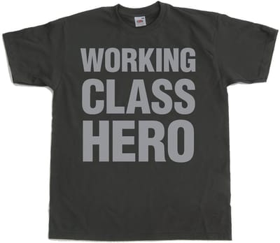 Hybris Working Class Hero T-shirt SH-1-10834-H21-13