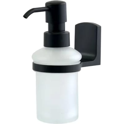 Spirella TAKU Zeepdispenser – Wandzeephouder met Zeeppomp voor Badkamer – Vaste Zeephouder voor Zeep, Lotion en Desinfectiemiddel