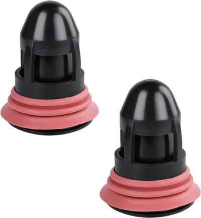 2-delige Set Doucheputstop Anti-Geur en Insecten Stop voor Afvoer 41-50 mm