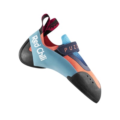 Red Chili Puzzle Klimschoenen Blauw EU 34 1/2 Jongens,Meisjes