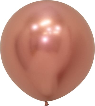 Sempertex ballonnen 61cm Reflex Rose Gold 968 (3 stuks)