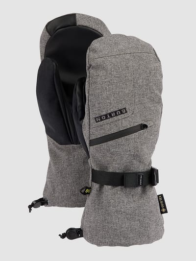 Burton Gore-Tex Wanten grijs