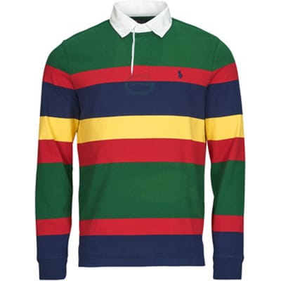Polo Shirt Lange Mouw Polo Ralph Lauren POLO RUGBY COUPE DROITE
