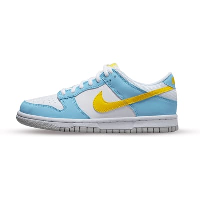 Nike Dunk Low (GS), Next Nature Homer Simpson, DX3382-400, EUR 39