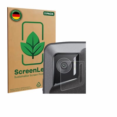 2 Stuks Screenprotector voor Crosscall Stellar M6E (ALLEEN Camera Lens) - Hoogwaardige Beschermfolie transparant