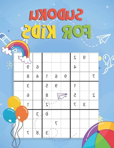 Sudoku Boek Kinderen - Puzzelboek Logica - Concentratie Ontwikkelen - 100 Puzzels Inclusief Oplossingen - 8.5 x 11 Inch - Wit