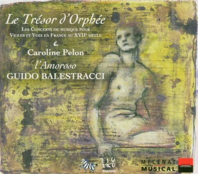 Ensemble L'Amaroso, Guido Balestracci - Le Trésor D'Orphée (CD)