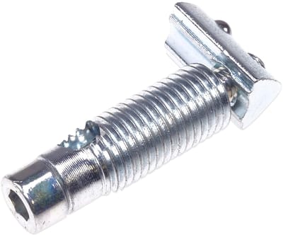 Automatische connector set - Schroefverbinders - Profielen verbinden - Snelle veilige montage - M5x35mm - Staal