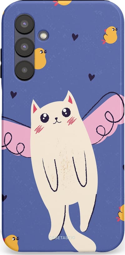 Casetastic Hoesje Geschikt voor Samsung A25 - Stijlvolle Beschermende Duo-layer Case - Kuikendief