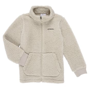 Columbia Rugged Ridge™ Ii Sherpa Fleece Met Volledige Rits Beige 14-16 Years Jongens,Meisjes