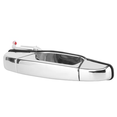 Achter Buitenkant Passagierszijde Deurklink 25960522 Geschikt voor Cadillac Escalade BaseHybrid white