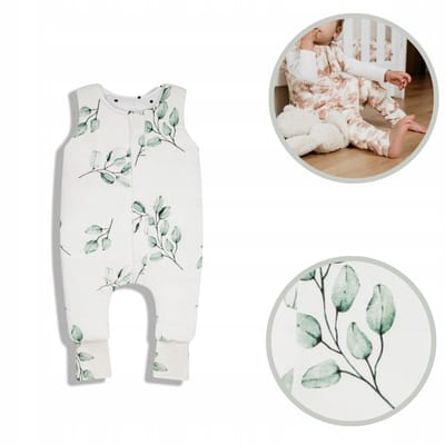 Sleepee omkeerbare babyslaapzak met voetjes XS (6-12 mnd)