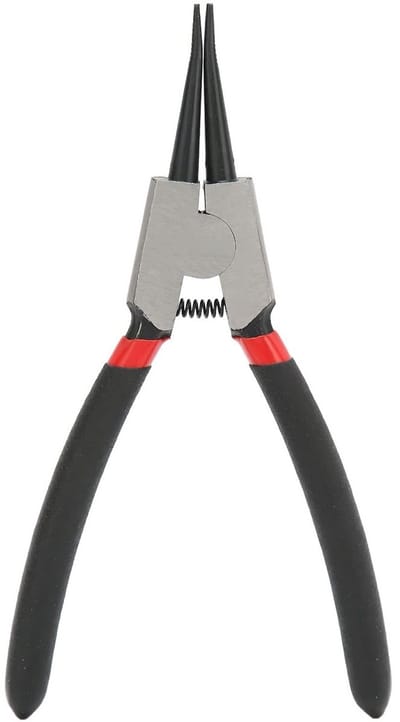 Verstelbare Ringverwijderingsgereedschap met Rubber Handgrepen, Carbon Staal, Voor Externe Lockringen en Veerclips