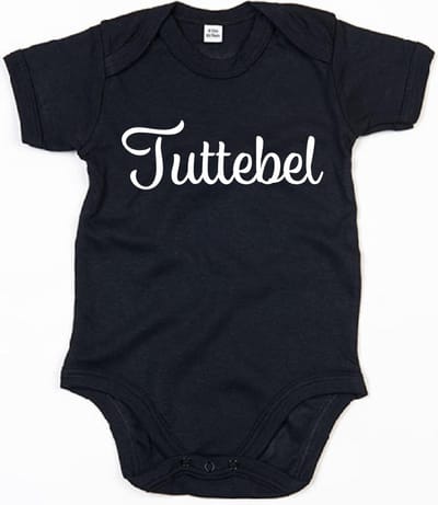 Rompertje Tuttebel-Black-0-3 Maanden