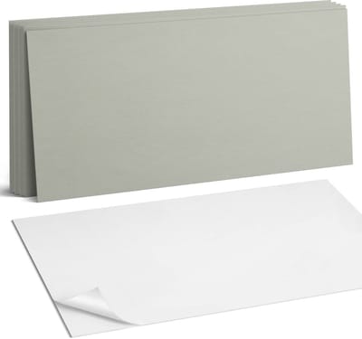 Coloray Plaktegels - Groente Wandtegel Zelfklevend - 60 cm x 30 cm - Groente Plaktegels - 6 stuks - Rechthoek PVC Tegels - Plaktegels Keuken - Zelfklevende Vloertegels Badkamer - Vinyl Tegels - Zelfklevende Wandtegels