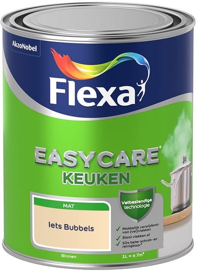 Flexa - Easycare Keuken - Iets Bubbels - Mengverf - 1 L