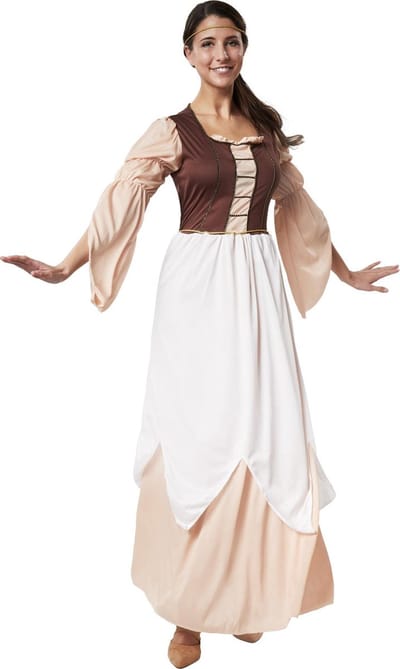 dressforfun - Mooie molenaarsdochter S - verkleedkleding kostuum halloween verkleden feestkleding carnavalskleding carnaval feestkledij partykleding - 302523