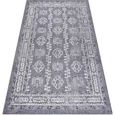 Kleden Rugsx Sisal tapijt SISAL SION Kader, ornament, gewreven 140x190 cm